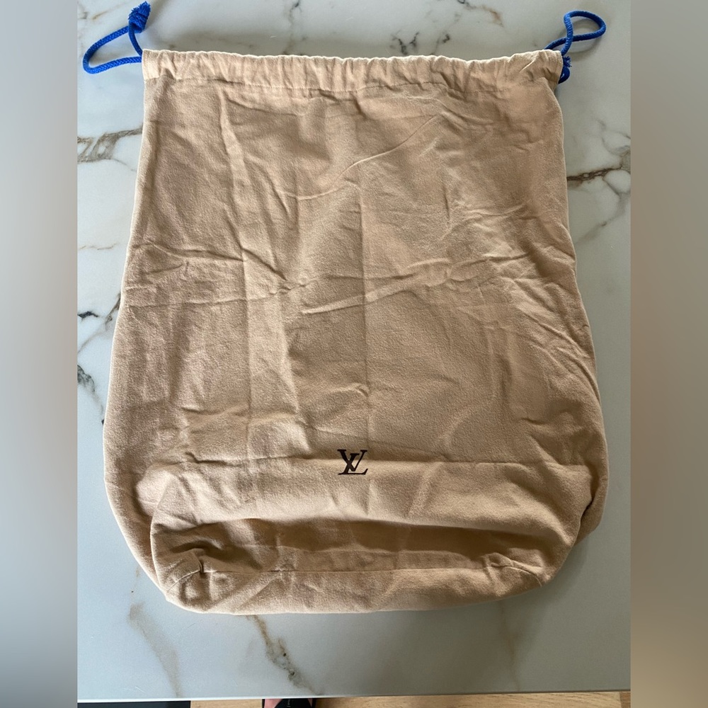 Louis Vuitton dust bag